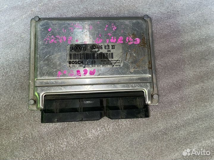 Эбу двс мозги Volkswagen Passat b5