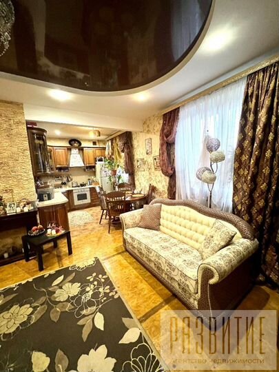 3-к. квартира, 80,7 м², 3/4 эт.