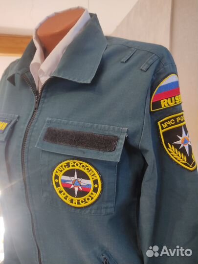 Кадетская форма мчс мужская
