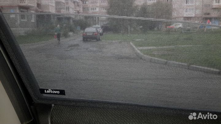 Каркасные шторки Laitovo