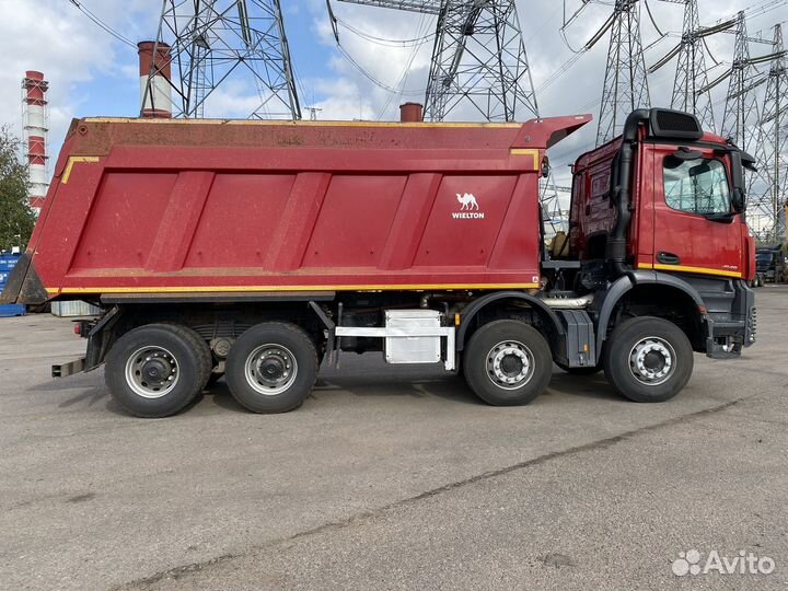 Mercedes-Benz Arocs 4148 K, 2021