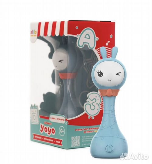 Умный зайка alilo