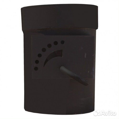 Патрубок дымохода zota Енисей-12, d120, вертикальн