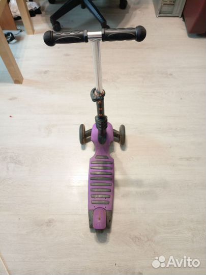 Самокат детский трехколесный