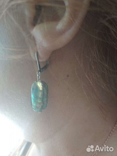 Комплект из перламутра