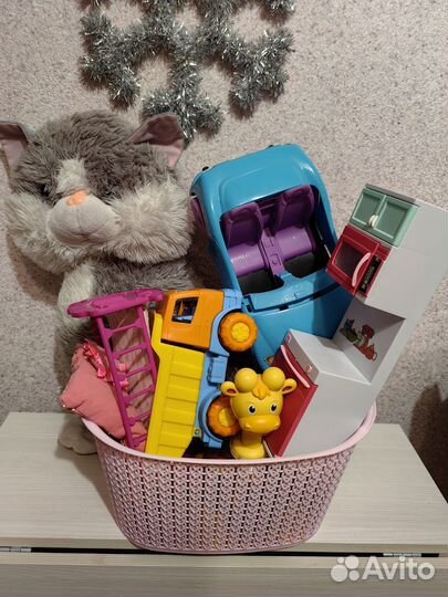 Игрушки за две пачки сахара