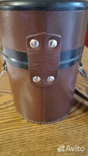 Кофры кожаные советские для объективов