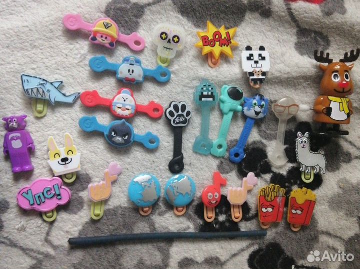 Скрепыши, закладки