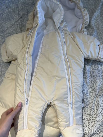 Кокон для новорожденных на выписку