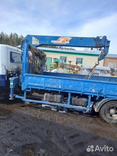 Услуги крана манипулятора