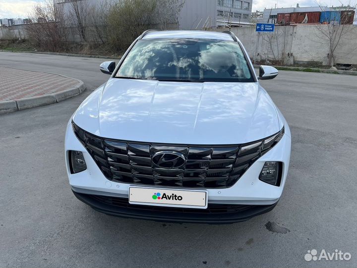 Hyundai Tucson 2.0 AT, 2022, 23 000 км