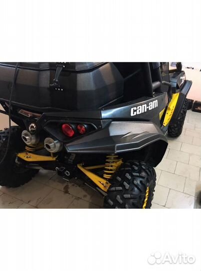 Кофр задний PanZerBox 3000 на квадроцикл UTV/ATV