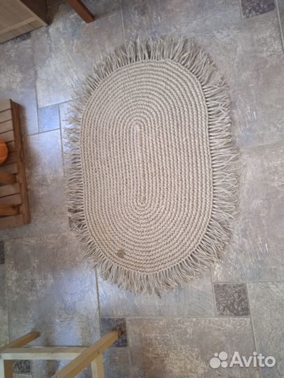 Ковер из джута