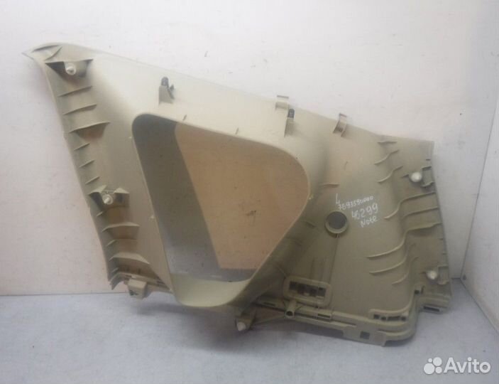 Nissan Note E11 Обшивка багажника левая