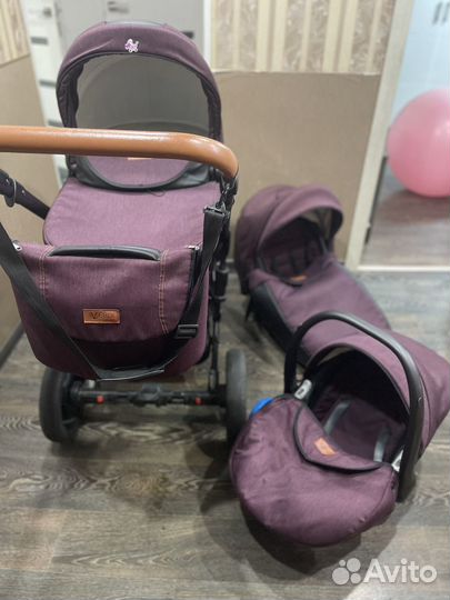Коляска 3 в 1 верди mirage
