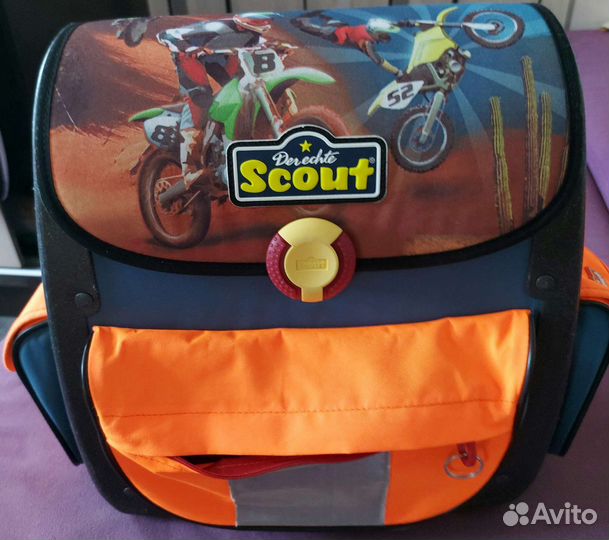 Рюкзак детский школьный для мальчика
