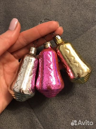 Елочные игрушки