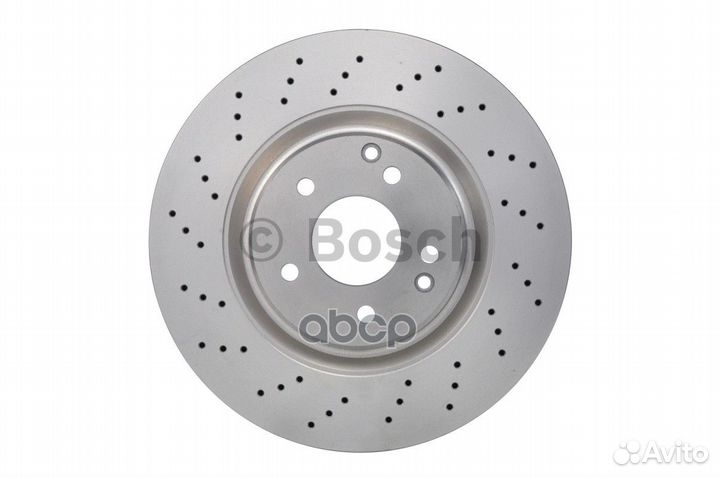 Диск тормозной перед 0986479135 Bosch