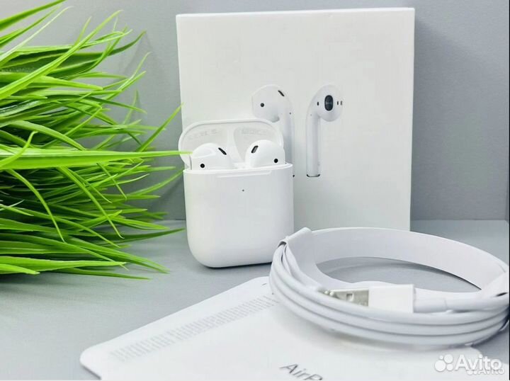 Apple AirPods 2 Premium (Гарантия)