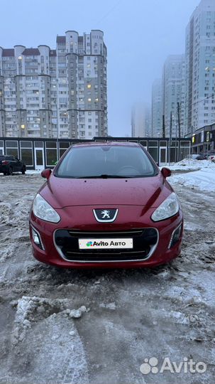 Peugeot 308 1.6 AT, 2011, 160 000 км