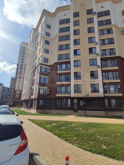 1-к. квартира, 38 м², 11/13 эт.