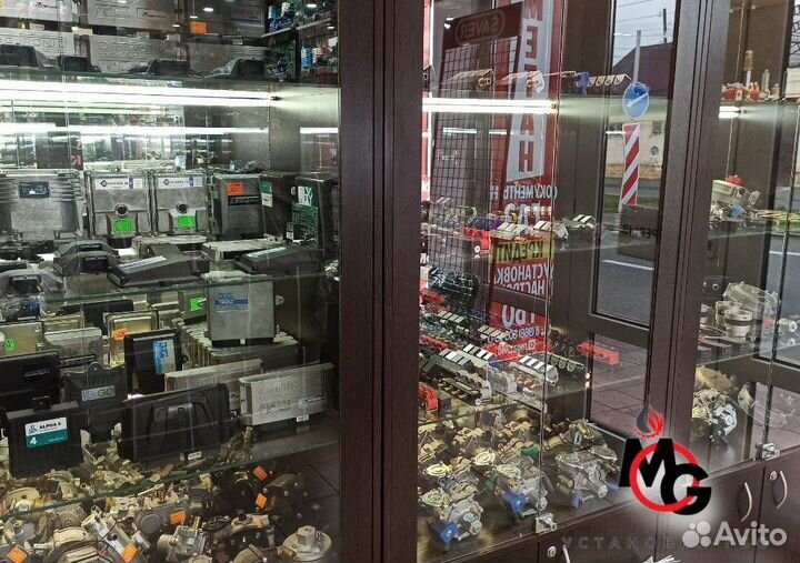 Кнопка переключатель Atiker гбо инжектор