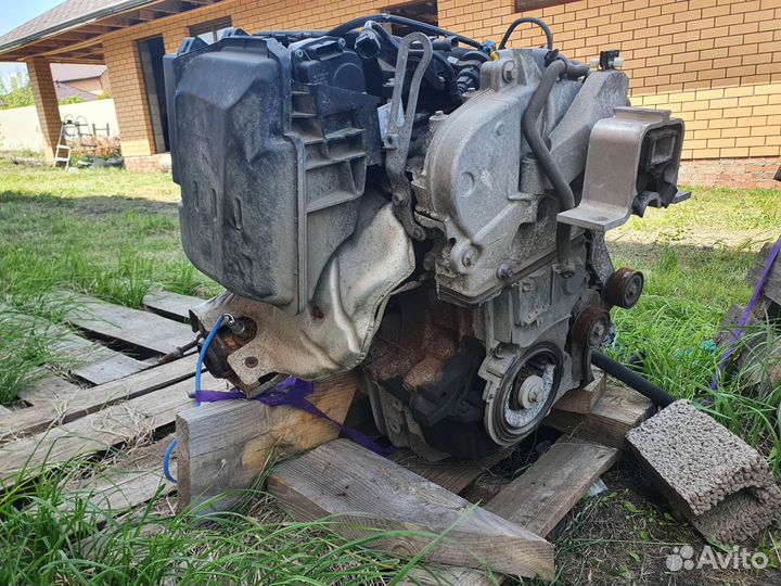 Двигатель renault logan 1.6 16кл