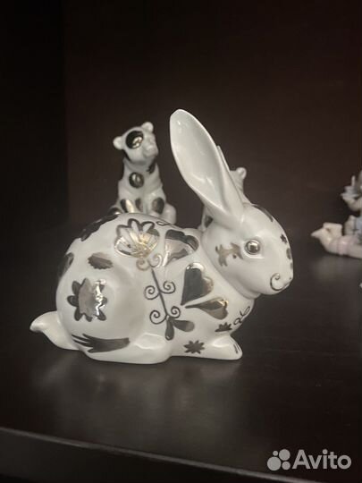 Фарфоровые статуэтки Lladro