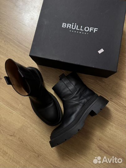 Ботинки челси женские 39