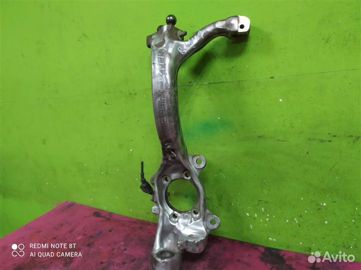 Кулак передний правый Audi A6 C6 2005-2011 4F0258