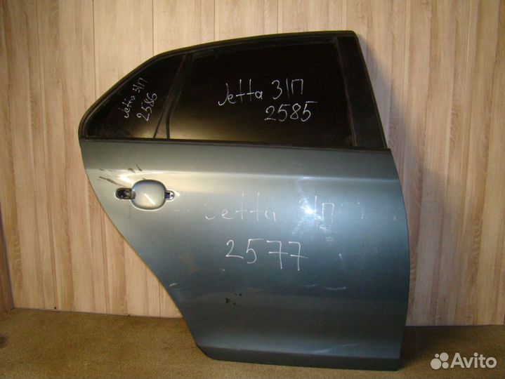 Дверь З/П VW Jetta 5 (1K)