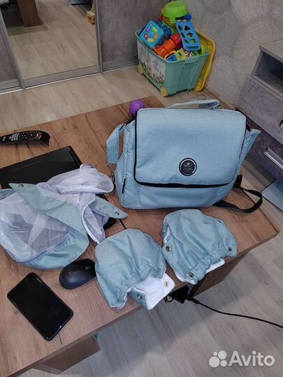 Коляска adamex 3 в 1