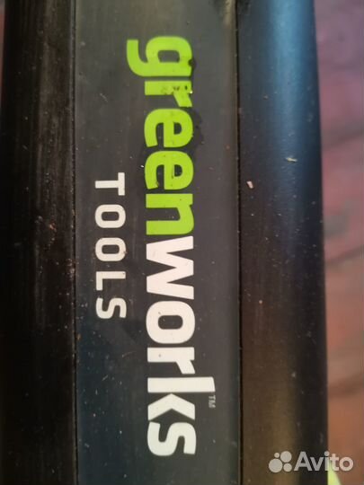 Электрический воздуходув greenworks GBV2800 (24027