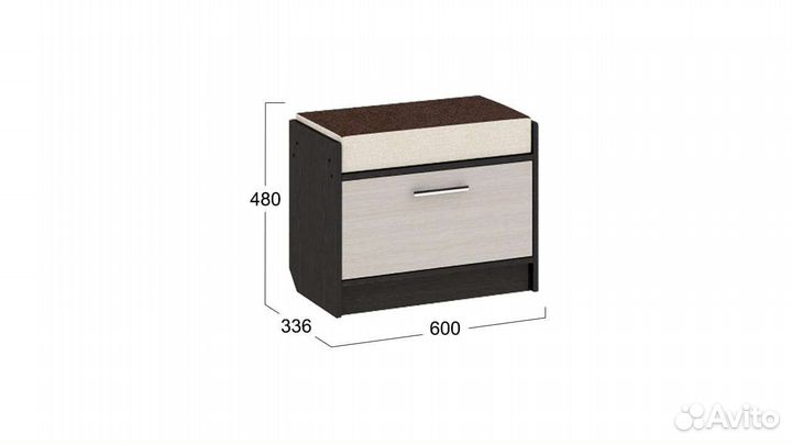 Тумба для обуви