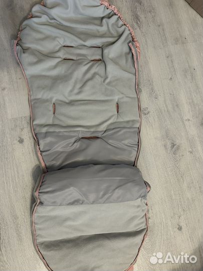 Конверт в коляску зимний Mansita-fun