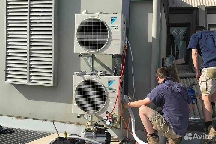Чистка ремонт заправка кондиционеров