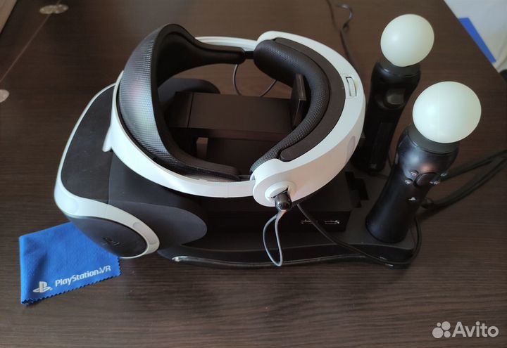 Шлем PS VR (CUH-ZVR2) и Камера