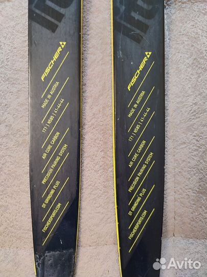Лыжи беговые fisher carbonlite skate 171