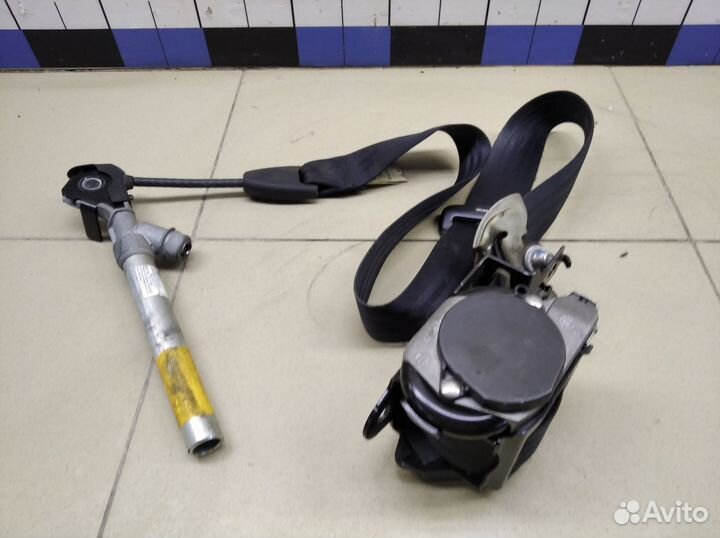 Ремень безопасности с пиропатроном 4007 2008-2013