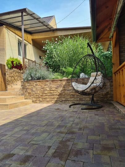 Дом 130 м² на участке 9 сот.