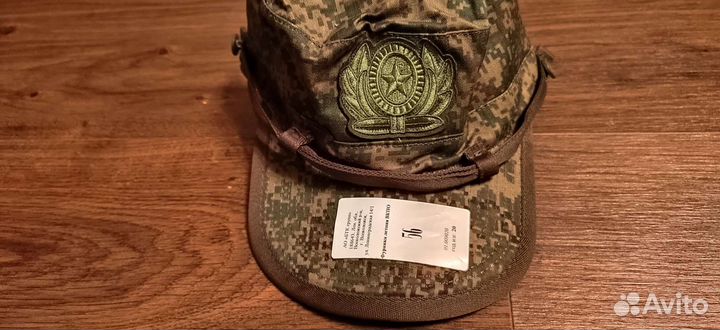 Фуражка летняя вкпо