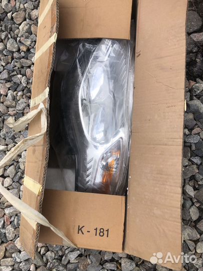 Фара, передняя, Ford mondeo4