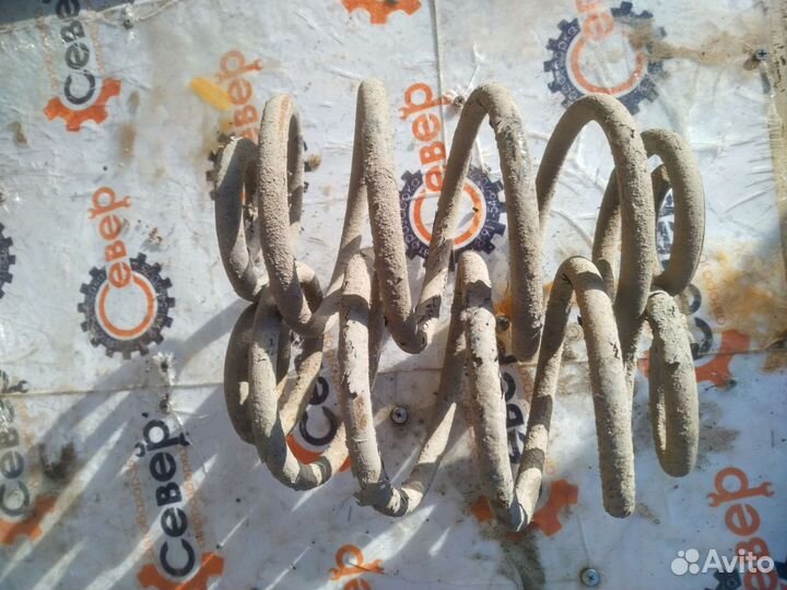 Задние пружины Заз Шанс, Ланос, Нексия