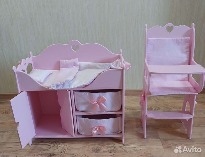 Мебель для кукол