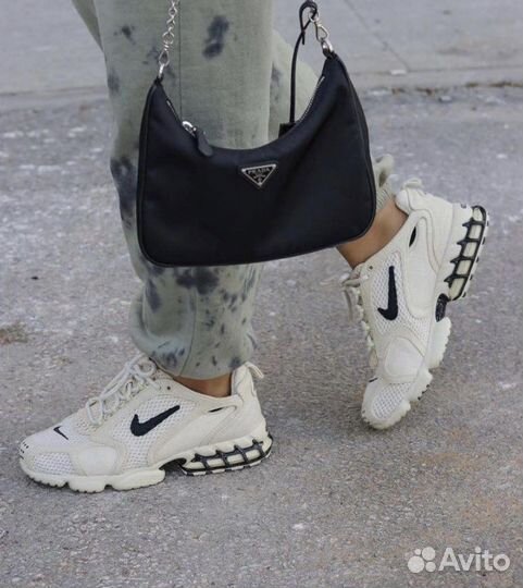 Nike x stussy Air Zoom Spiridon женские