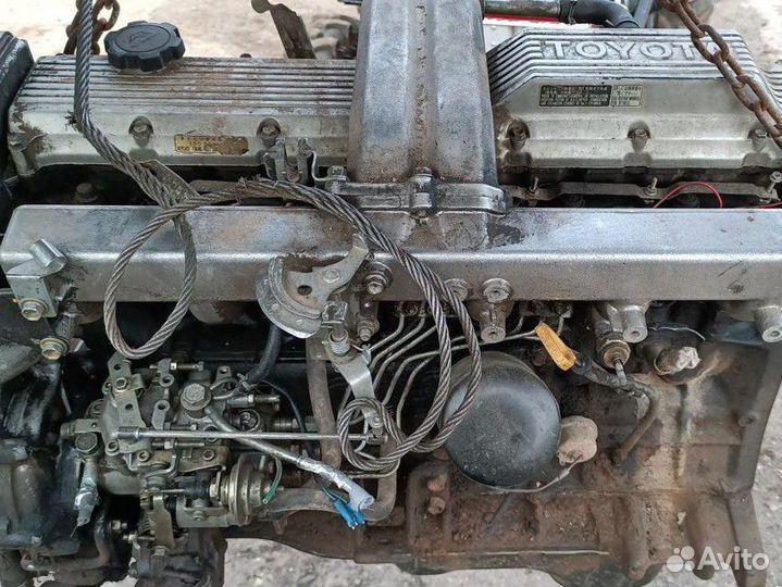 Двигатель Land Cruiser 80