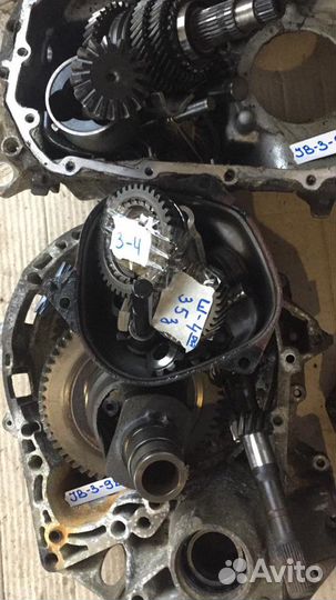 МКПП по запчастям Renault scenic 1, megane 1