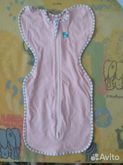 Кокон для засыпания, спальный мешок на молнии