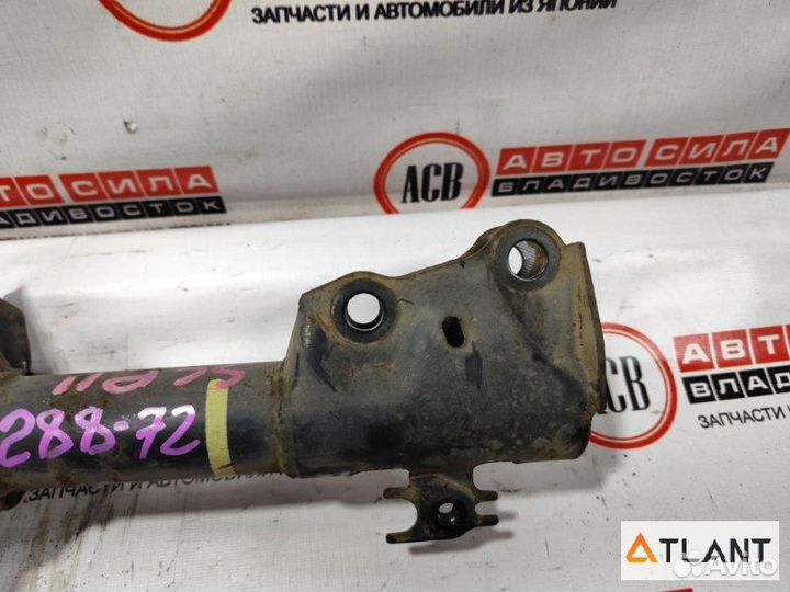 Стойка передняя левая toyota platz