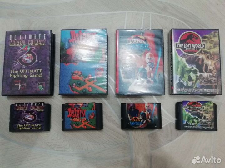 Картриджы Sega 16 бит Big Box